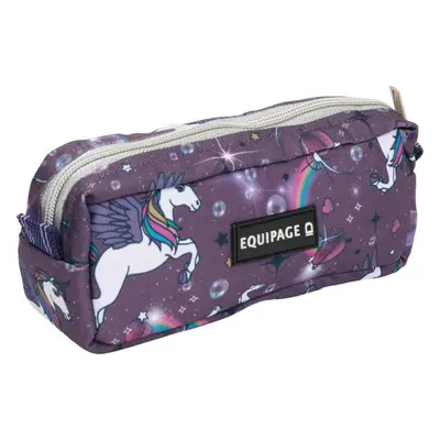 Equipage Pouzdro na zip Kris Equipage, montana grape