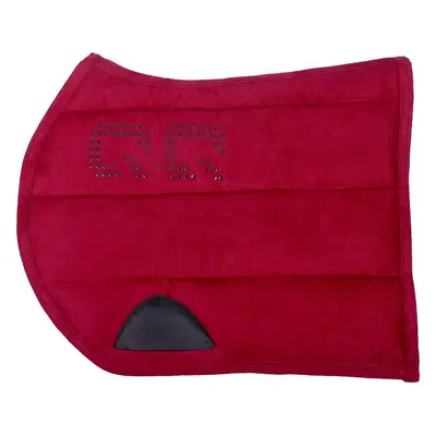 QHP Dečka podsedlová Super puff pad QHP, bright red