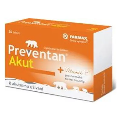 Neuraxpharm Preventan Acut, 30tbl