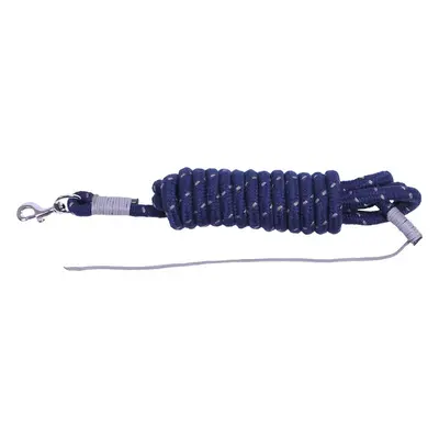 QHP Vodítko pro práci ze země QHP, 4,2 m/12 mm, navy/grey