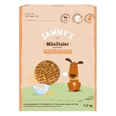 Bosch Pamlsky pro psy Sammy's Müsli taler BOSCH, 5 kg