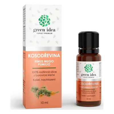 Green idea Silice 100% - Kosodřevina GREEN IDEA, 10 ml