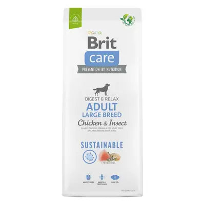 Granule Brit Care Dog Sustainable Adult Large Breed, 12 kg