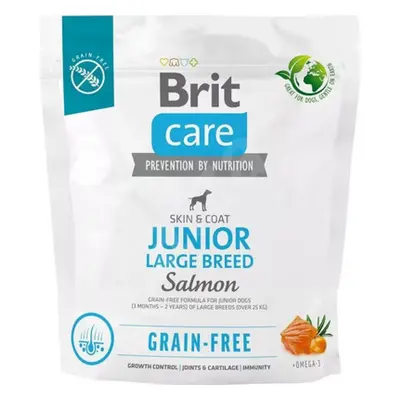 Granule Brit Care Dog Grain-free Junior Large Breed, 1 kg