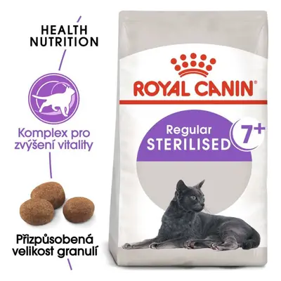 Granule pro kočky Royal Canin Feline Sterilised 7+, 1,5 kg