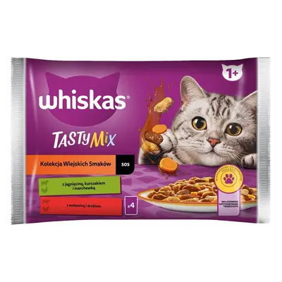 Kapsičky pro kočky Whiskas Tasty Mix Chef's Choice, 4x85 g