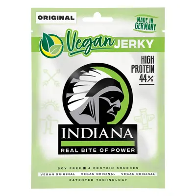 INDIANA s.r.o. Jerky Vegan INDIANA, Original, 25 g