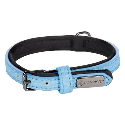 Flamingo Obojek pro psy Leza Flamingo, XS, blue