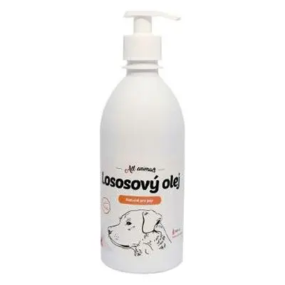 All Animals Olej pro psy ALL ANIMALS, lososový, 500 ml