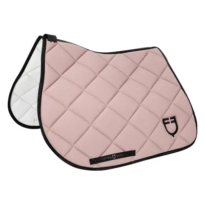 EQUESTRO Dečka podsedlová GP Logo EQUESTRO, Limited Edition, všestranná, pink/black