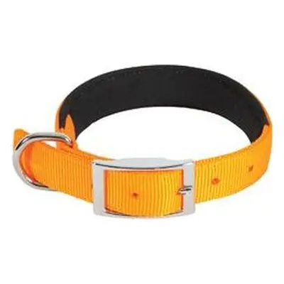 Zolux Obojek pro psy Soft nylon Zolux, 25 mm/55 cm, orange