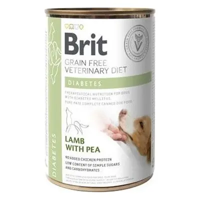 Brit VD Konzerva pro psy BRIT, diabetes, 400 g