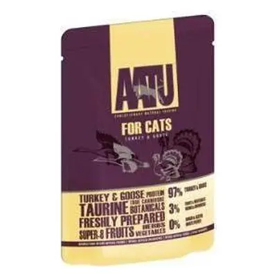 AATU Cat Turkey n Goose kaps. 85 g