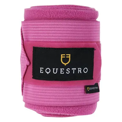 EQUESTRO Bandáže kombinované EQUESTRO, 4 ks, 3 m, fuchsia