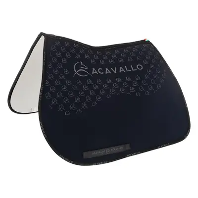 ACAVALLO Dečka podsedlová Gel Grip Acavallo, skoková, deep blue/black