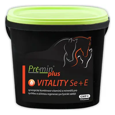 Premin Premin® plus VITALITY Se + E - po fyzické zátěži, 1 kg