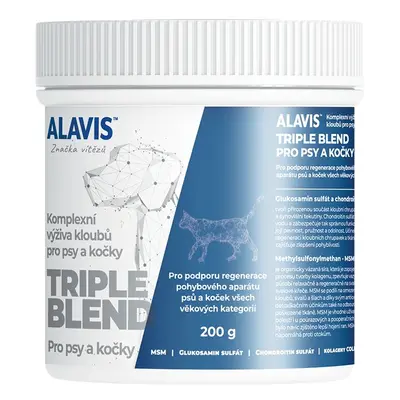 ALAVIS Přípravek pro psy a kočky Triple Blend ALAVIS, 200 g