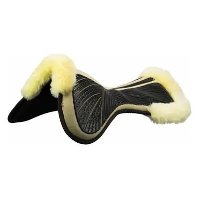 ACAVALLO Dečka gelová Close Contact & Memory Foam Sheepskin Acavallo, sand