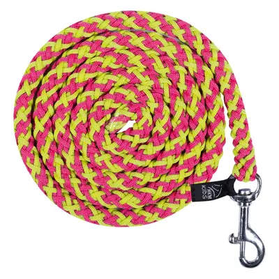 HKM Vodítko pro Hobby Horse HKM, 1,2 m, pink/yellow