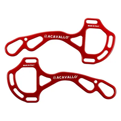 ACAVALLO AluPro Hackamore Acavallo, red