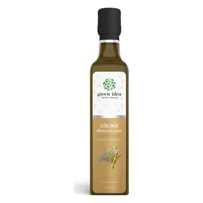 Green idea Sirup Lišejník - třtinový GREEN IDEA, 250 ml