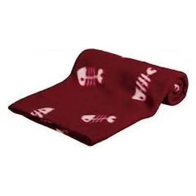 Trixie Deka pro psy Beany Trixie, 100x70 cm, wine