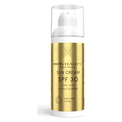 Biovitality Krém na opalování SPF 30 Biovitality, 50 ml