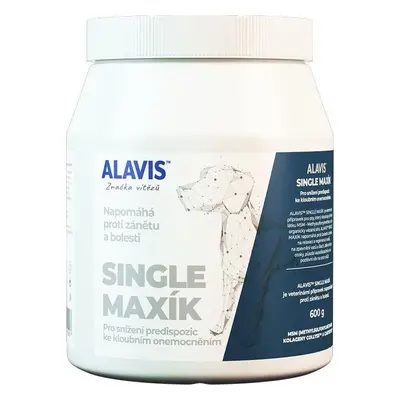 ALAVIS Přípravek pro psy Single Maxík ALAVIS, 600 g