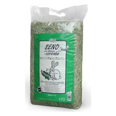 LIMARA PLUS Seno pro hlodavce LIMARA PLUS, 15 l, 500 g