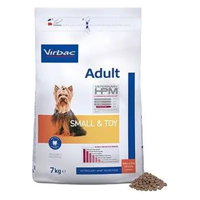 Virbac HPM Granule pro psy Virbac HPM, Adult Small & Toy, 7 kg