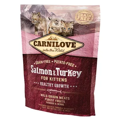 Carnilove Cat Salmon & Turkey for Kittens HG 400 g