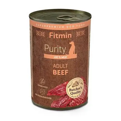 Fitmin Konzerva Purity Fitmin, hovězí, 400 g