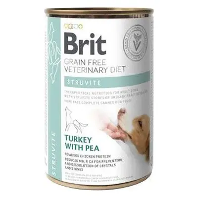 Brit VD Konzerva pro psy BRIT, struvit, 400 g