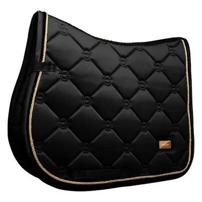 EQUESTRIAN STOCKHOLM Dečka podsedlová Equestrian Stockholm, všestranná, black/gold