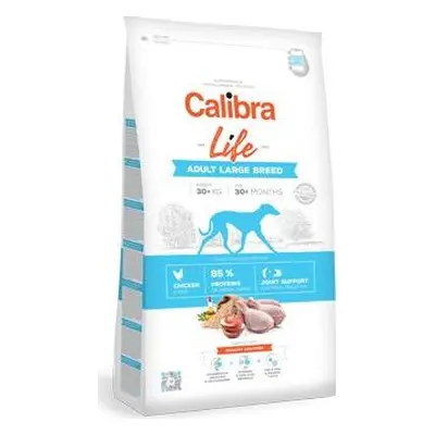 Calibra Dog Life Adult Large Breed Chicken 12 kg