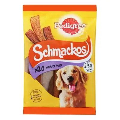 Pedigree Pochoutka pro psy Schmackos Pedigree, 20 ks/144 g