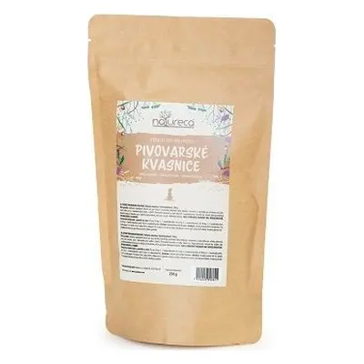 NATURECA Pivovarské kvasnice NATURECA, 250 g