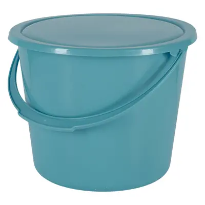 Horseguard Kýbl s víkem HorseGuard, 8 l, turquoise