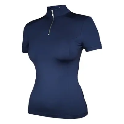 EQUESTRIAN STOCKHOLM Triko UV Protection Midnight Blue Equestrian Stockholm, s krátkým rukávem, 