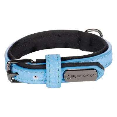 Flamingo Obojek pro psy Leza Flamingo, XXS, blue