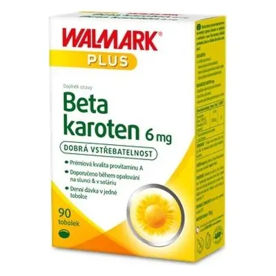 Beta karoten Walmark 6mg, 90 tbl