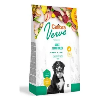 Granule Calibra Dog Verve GF Adult Large Chicken&Duck, 12 kg