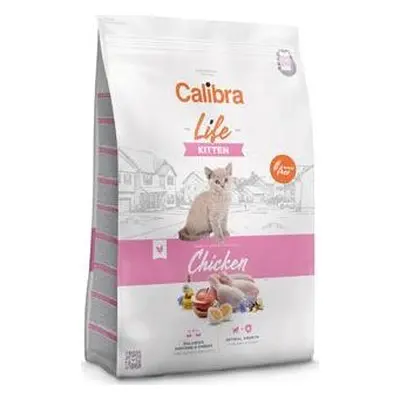 CALIBRA Granule pro kočky CALIBRA, kitten, kuřecí, 1,5 kg