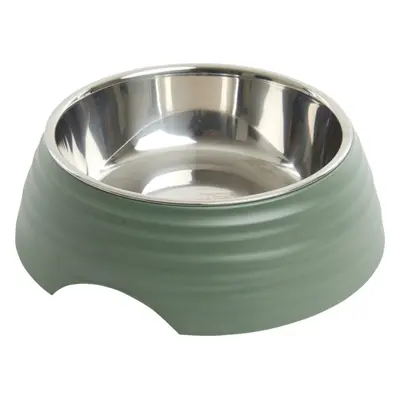 Kruuse Jorgen A/S Miska pro psy BUSTER Frosted Ripple Bowl, 700ml, green