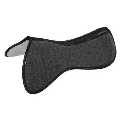 ACAVALLO Dečka tlumící CC Spine Free & Memory Foam Double Felt Acavallo, skoková, charcoal/grey