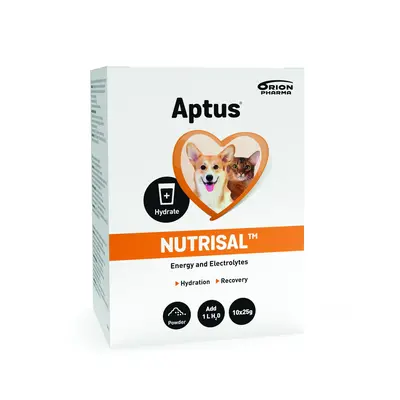 Orion Pharma Animal Health Doplněk pro psy a kočky Aptus® Nutrisal™, 10x25 g