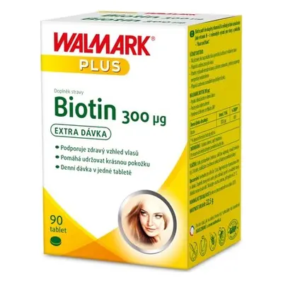 Biotin Walmark 300 mcg, 90 tbl