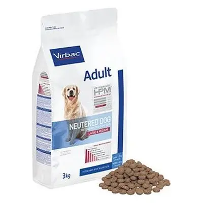 Virbac HPM Granule pro psy Virbac HPM, Adult Neutered Large & Medium, 12 kg