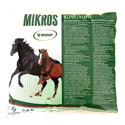 Mikros Doplněk minerální Mikros, 3 kg