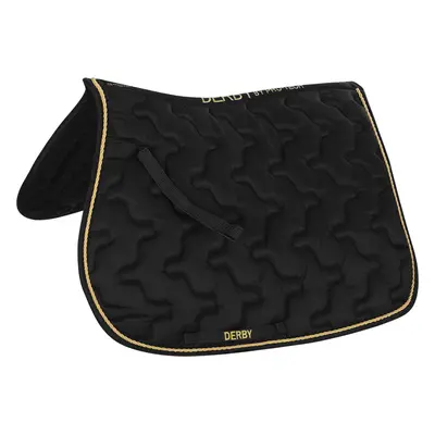 Derby Dečka podsedlová Derby, všestranná, black/gold/black